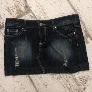 Denim skirt! Excellent condition!